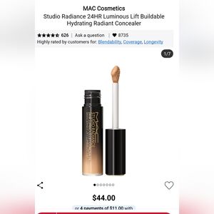 MAC Cosmetics Studio Radiance Concealer - Light Tan